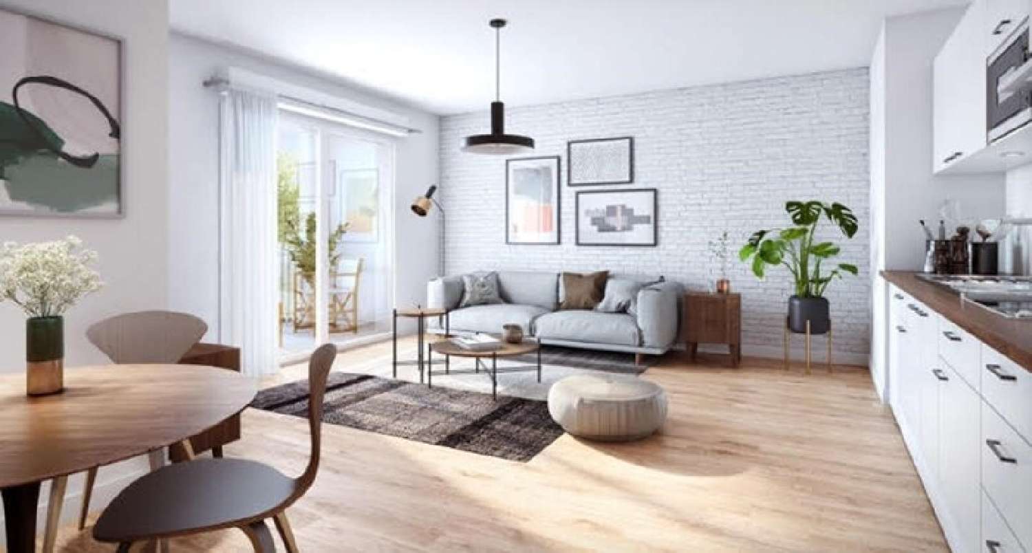 à vendre appartement Pantin Seine-Saint-Denis 1