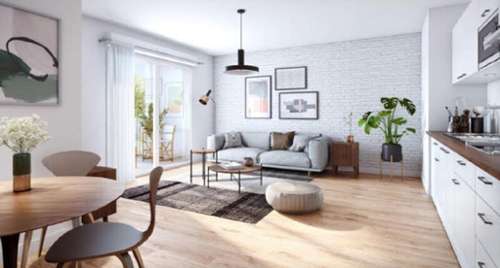 Pantin Seine-Saint-Denis appartement foto 7334504