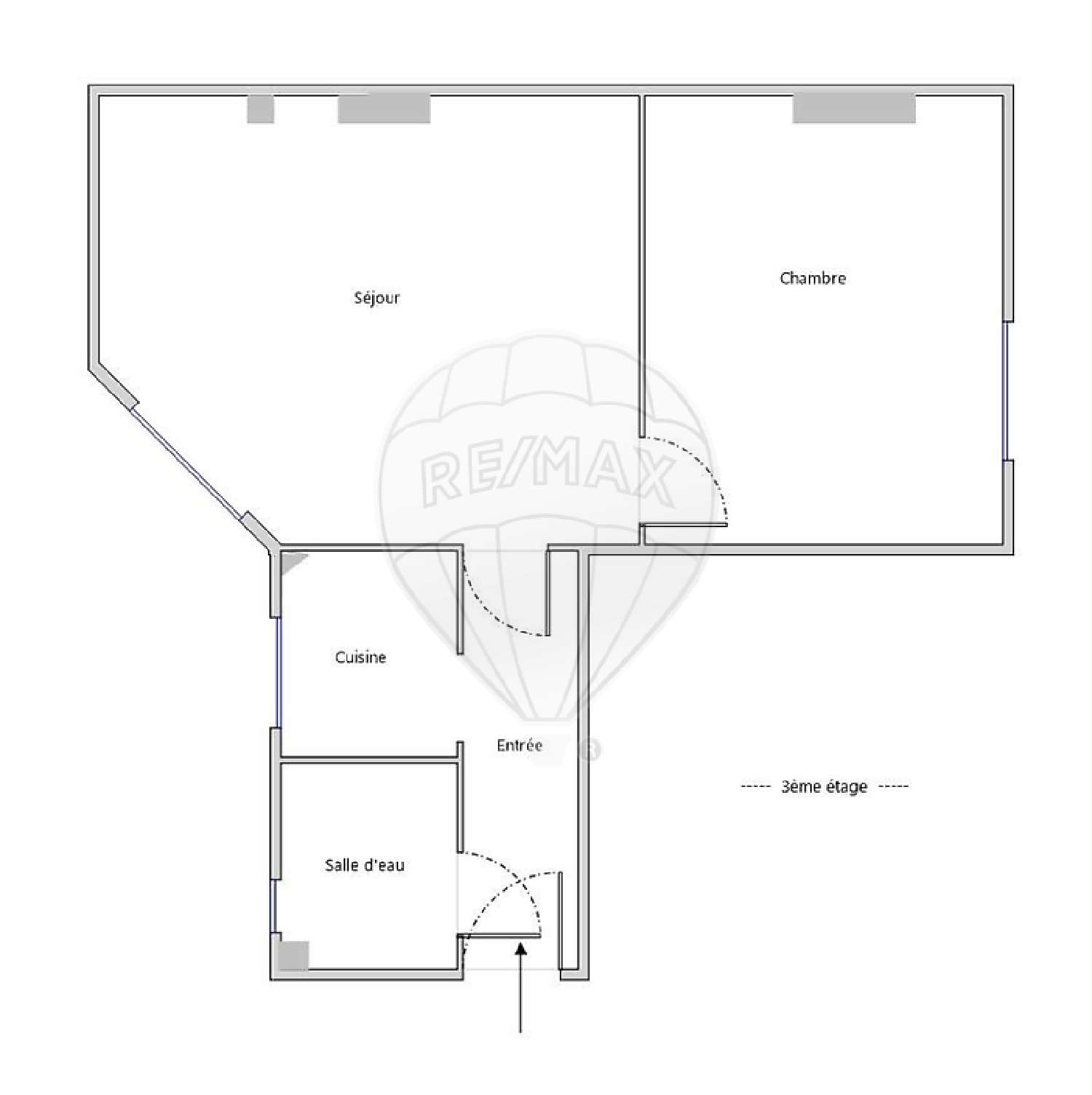 te koop appartement Paris 10e Arrondissement Parijs (Seine) 8
