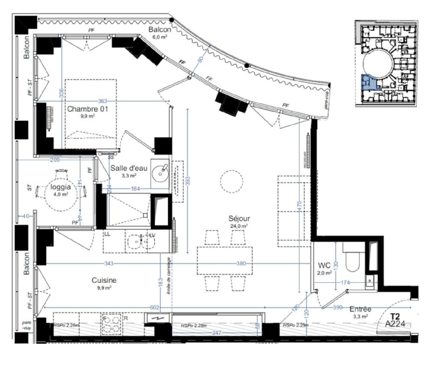  à vendre appartement Paris 14e Arrondissement Paris (Seine) 2
