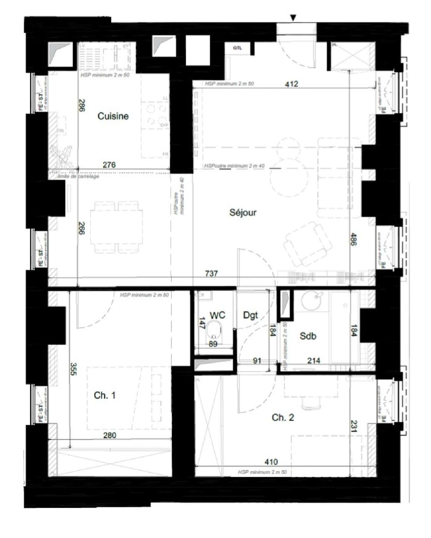  à vendre appartement Paris 14e Arrondissement Paris (Seine) 3