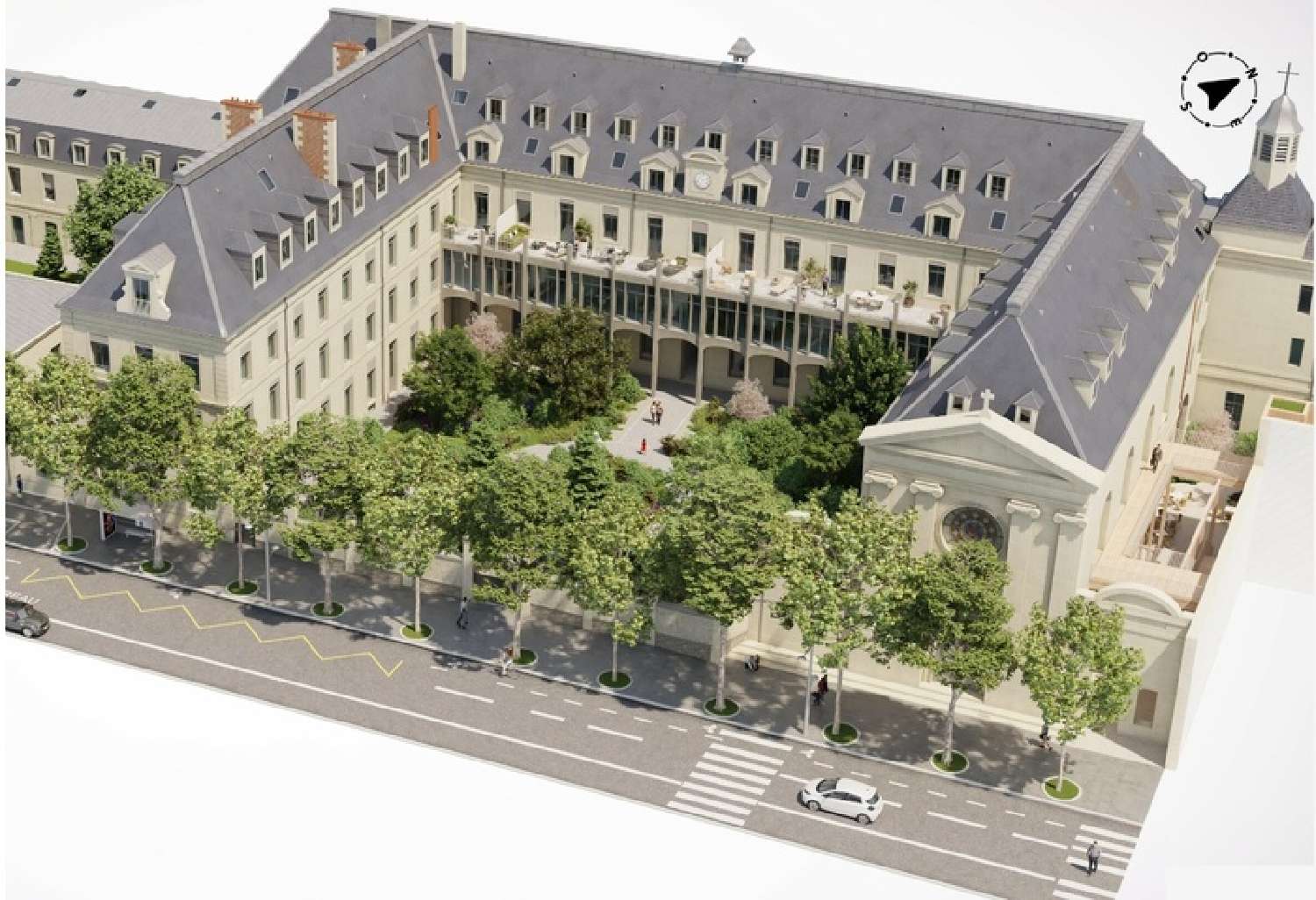  à vendre appartement Paris 14e Arrondissement Paris (Seine) 1