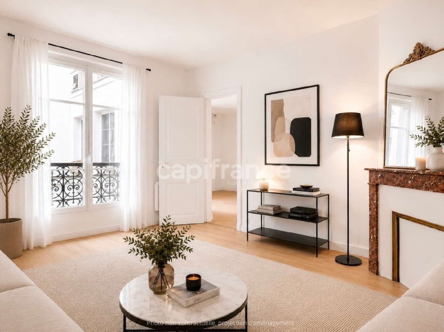  for sale apartment Paris 15e Arrondissement Paris (Seine) 1