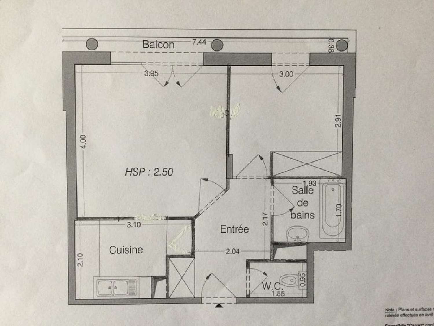 en venta apartamento Paris 15e Arrondissement París (Seine) 3