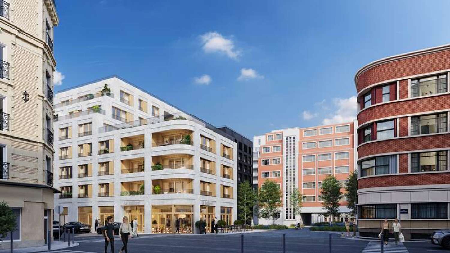 for sale apartment Paris 18e Arrondissement Paris (Seine) 2