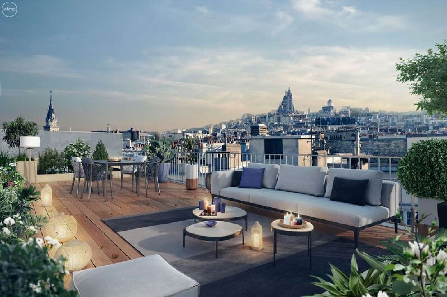  à vendre appartement Paris 18e Arrondissement Paris (Seine) 1