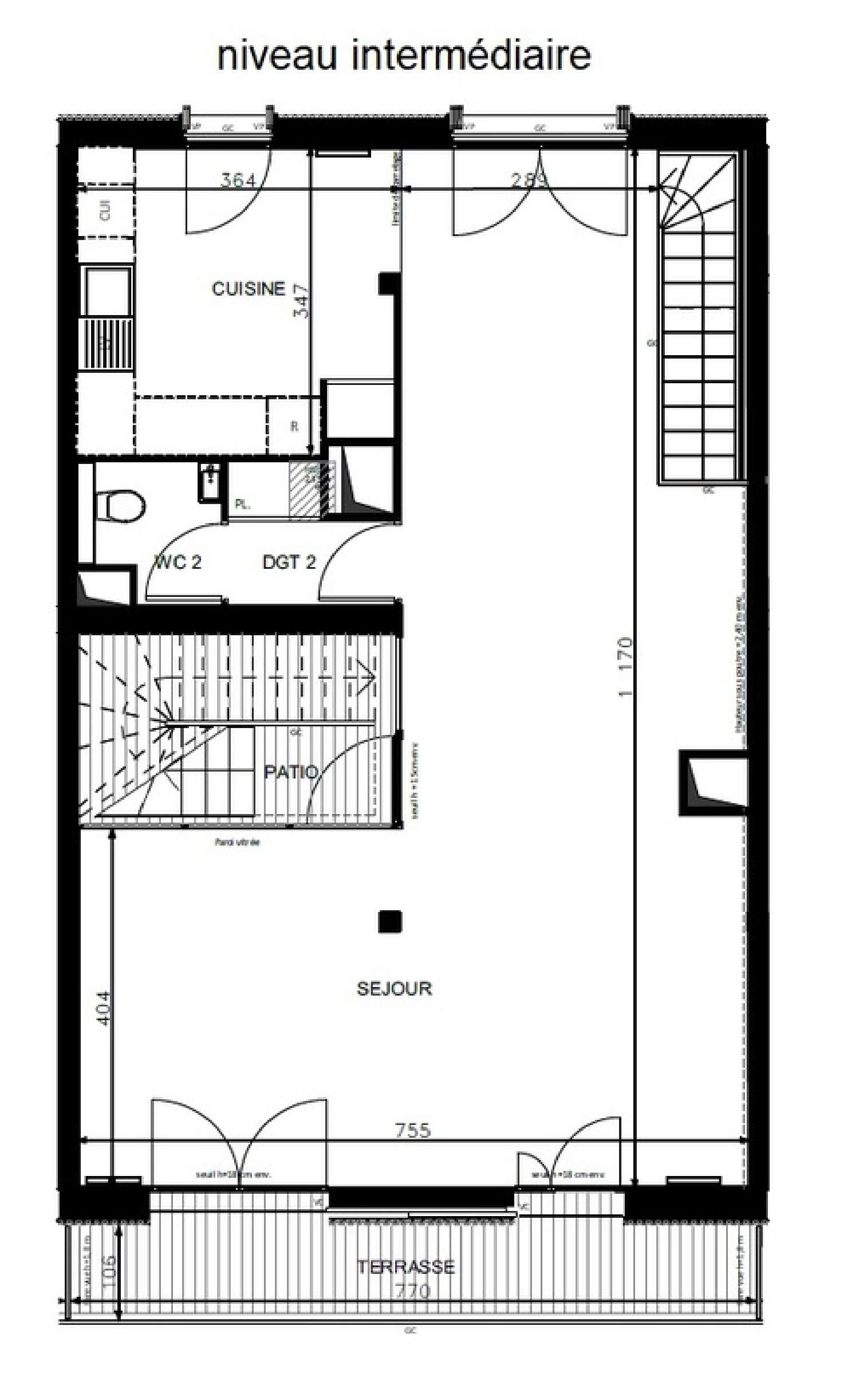  à vendre appartement Paris 18e Arrondissement Paris (Seine) 6