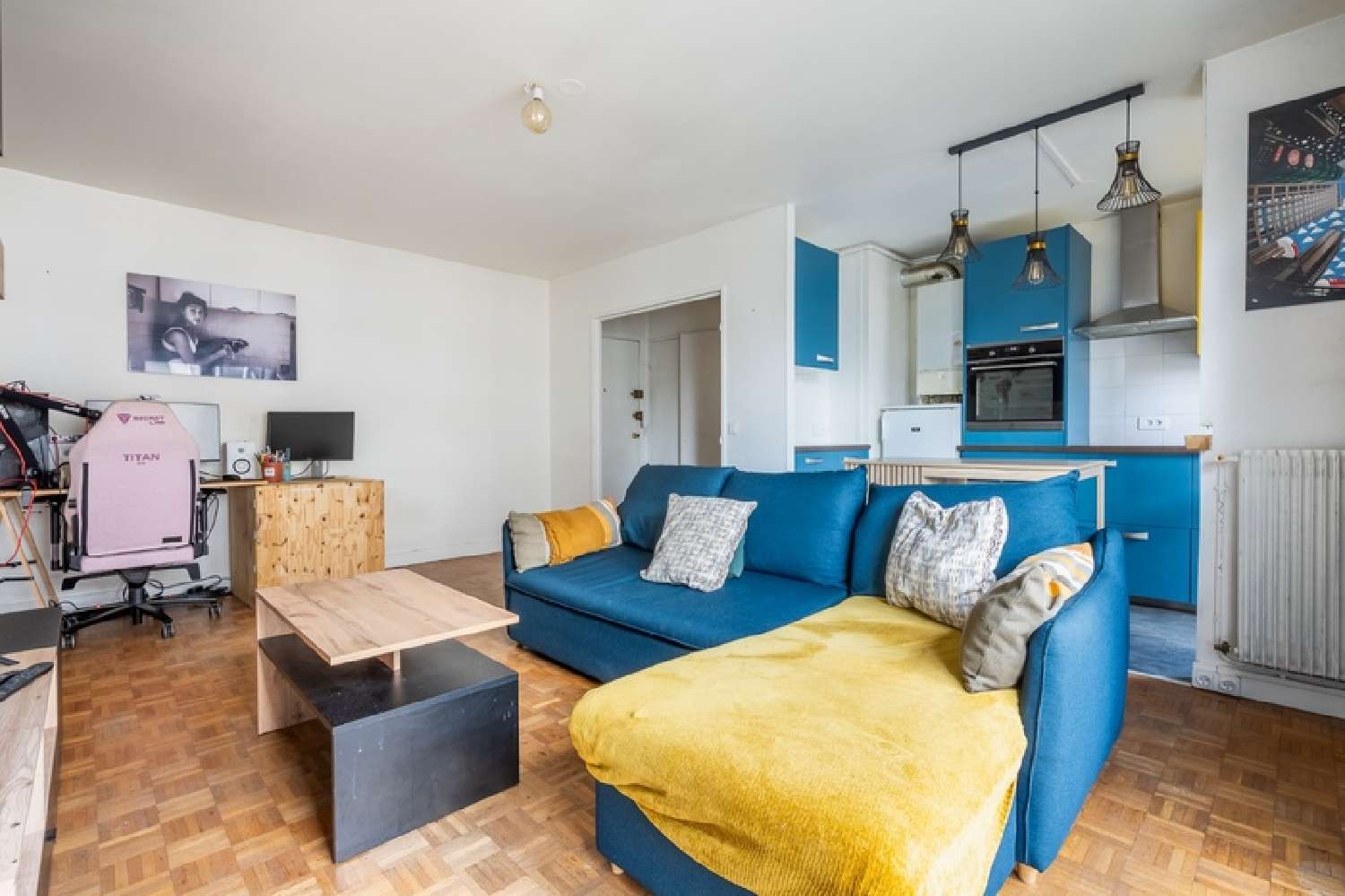  à vendre appartement Paris 19e Arrondissement Paris (Seine) 2