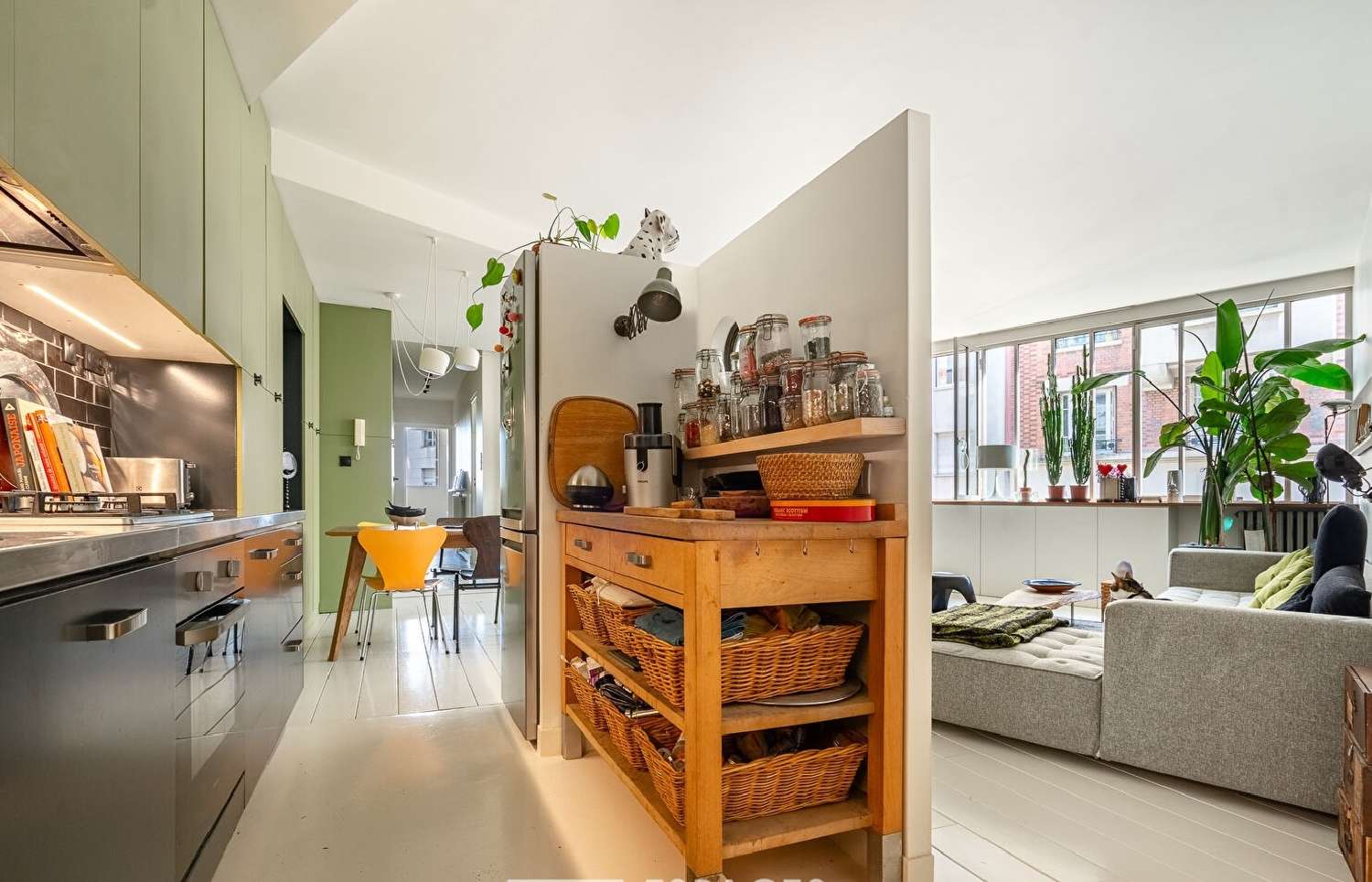  for sale apartment Paris 19e Arrondissement Paris (Seine) 6