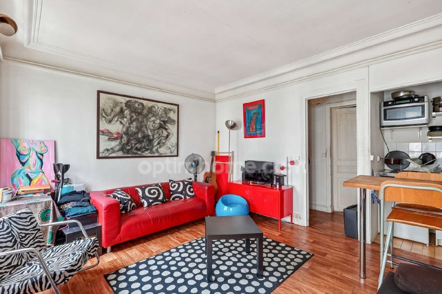  te koop appartement Paris 19e Arrondissement Parijs (Seine) 4