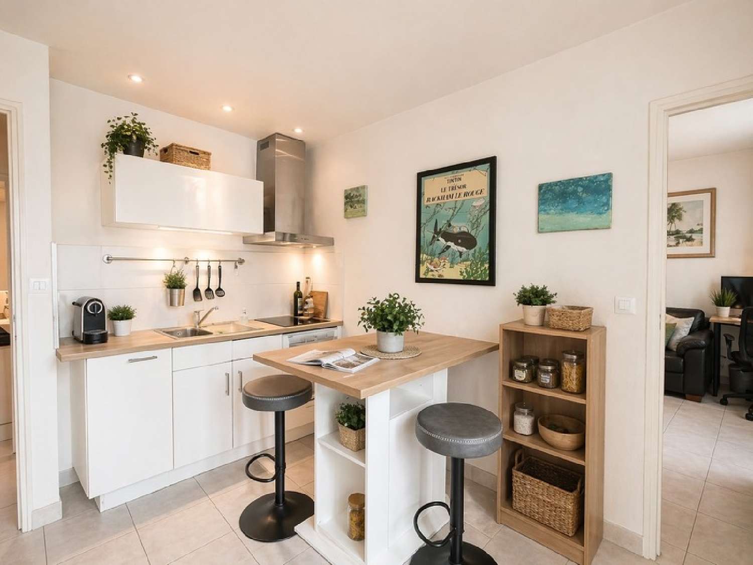  te koop appartement Paris 19e Arrondissement Parijs (Seine) 2