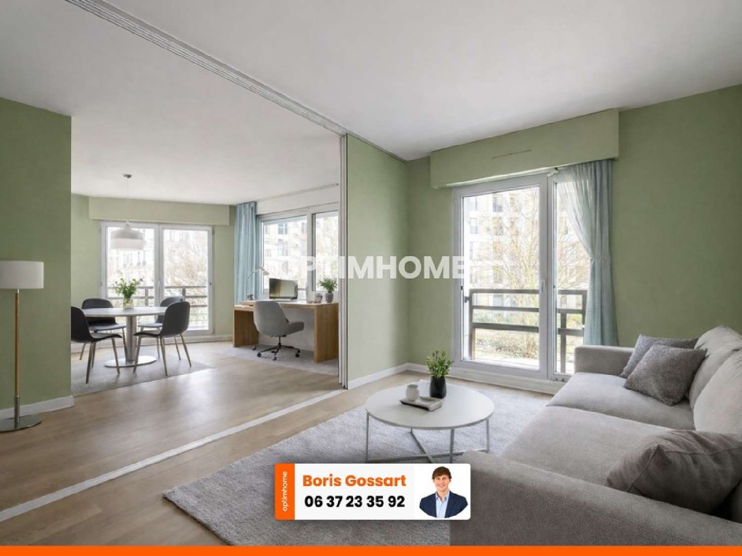  à vendre appartement Paris 19e Arrondissement Paris (Seine) 2