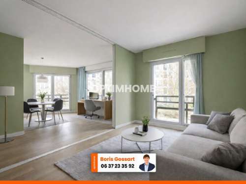 Paris 19e Arrondissement Parijs (Seine) appartement foto 7340666