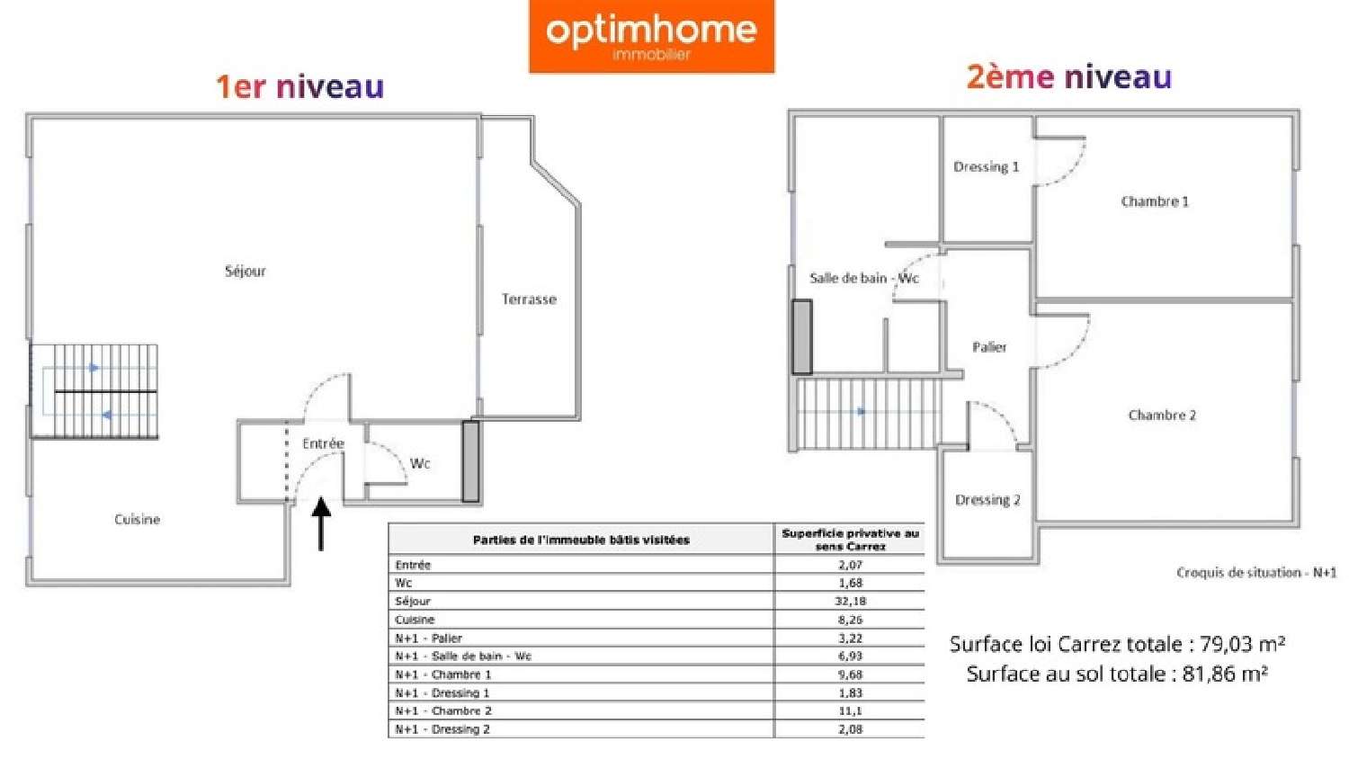 te koop appartement Paris 19e Arrondissement Parijs (Seine) 4