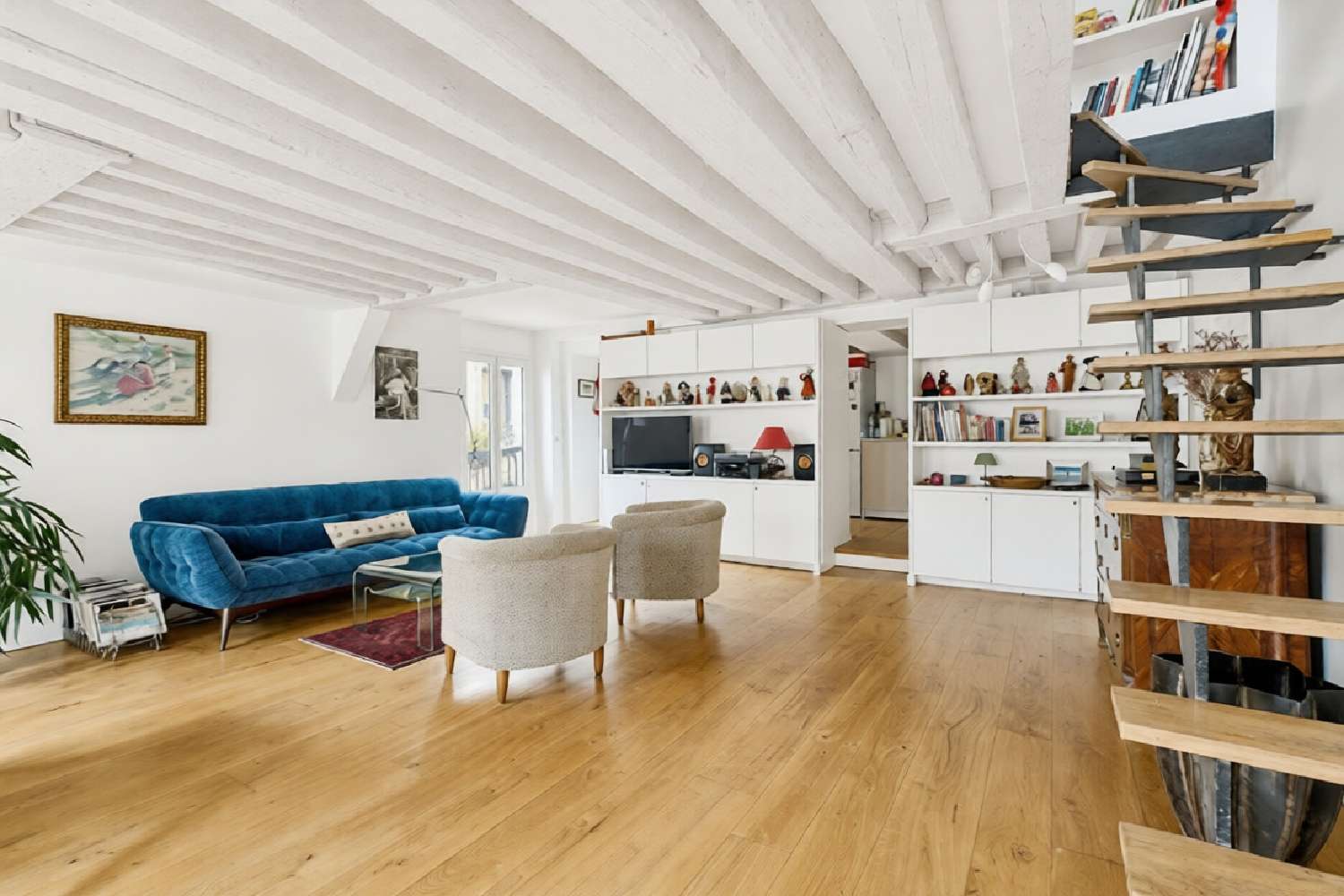  te koop appartement Paris 1er Arrondissement Parijs (Seine) 2