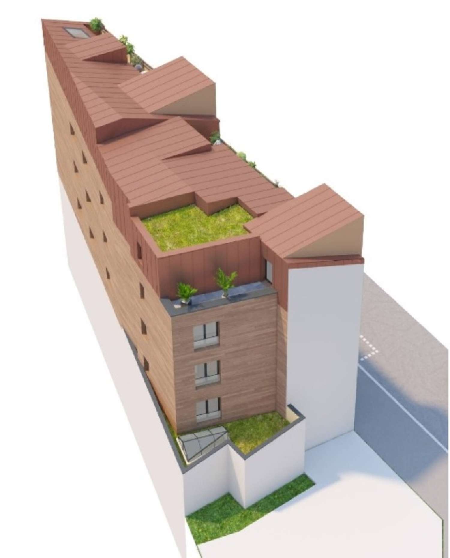 à vendre appartement Paris 20e Arrondissement Paris (Seine) 4