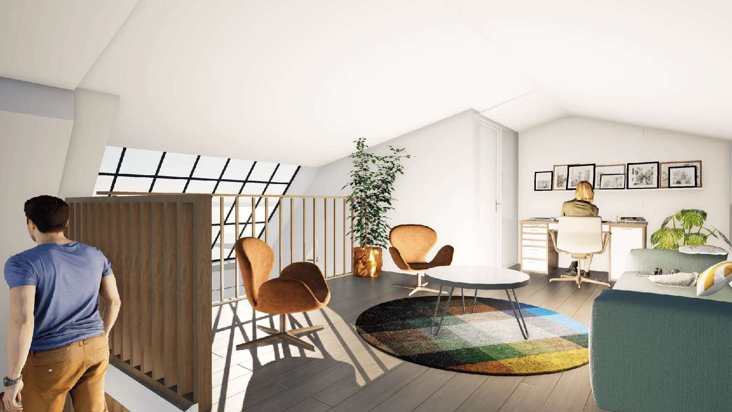  for sale apartment Paris 6e Arrondissement Paris (Seine) 2