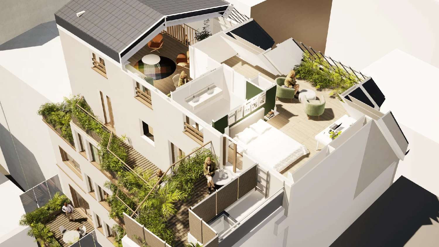  for sale apartment Paris 6e Arrondissement Paris (Seine) 4
