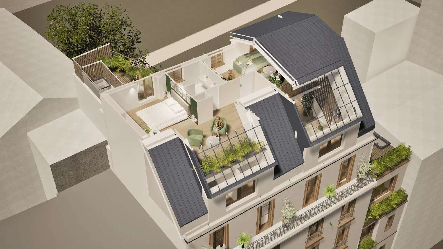  for sale apartment Paris 6e Arrondissement Paris (Seine) 5