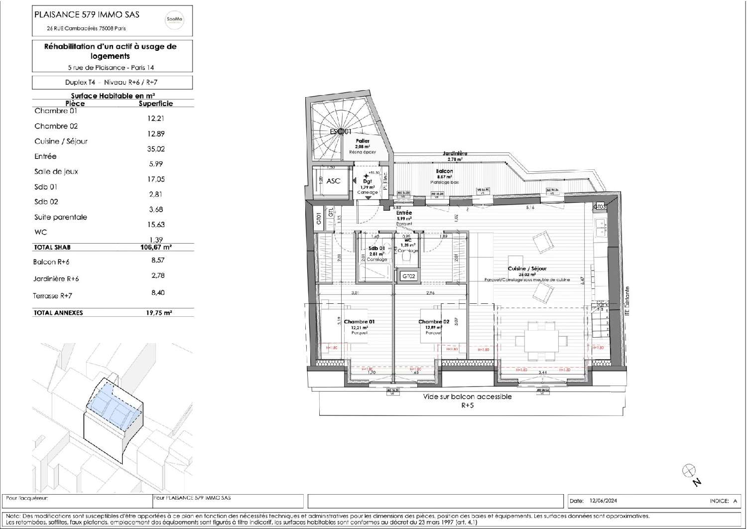  for sale apartment Paris 6e Arrondissement Paris (Seine) 8