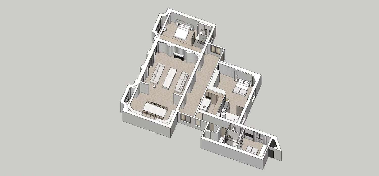 à vendre appartement Paris 6e Arrondissement Paris (Seine) 3