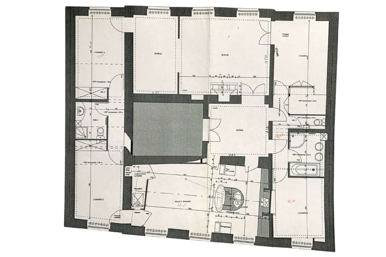 te koop appartement Paris 8e Arrondissement Parijs (Seine) 4