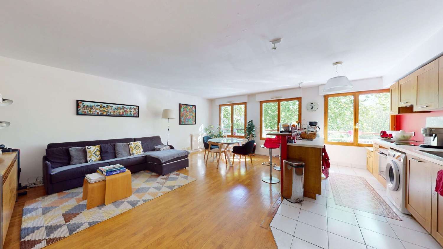  te koop appartement Parijs Parijs (Seine) 1
