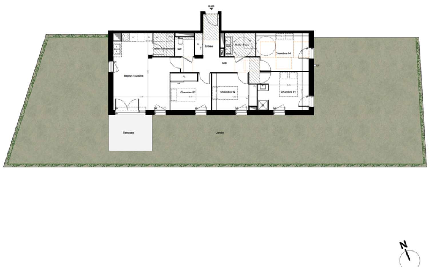  for sale apartment Pau Pyrénées-Atlantiques 4