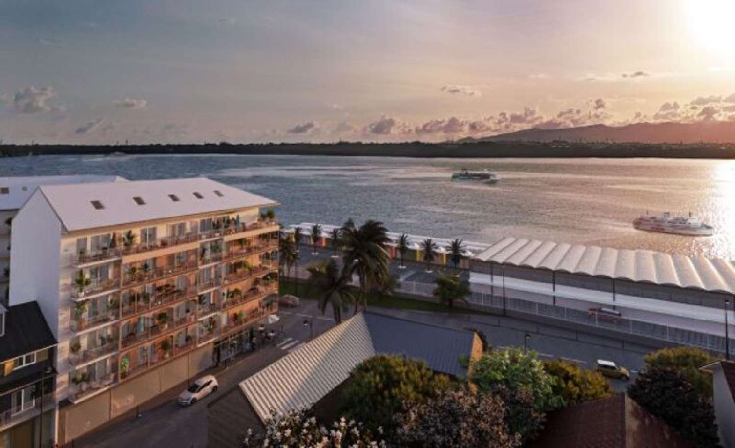  à vendre appartement Pointe-à-Pitre Guadeloupe 1