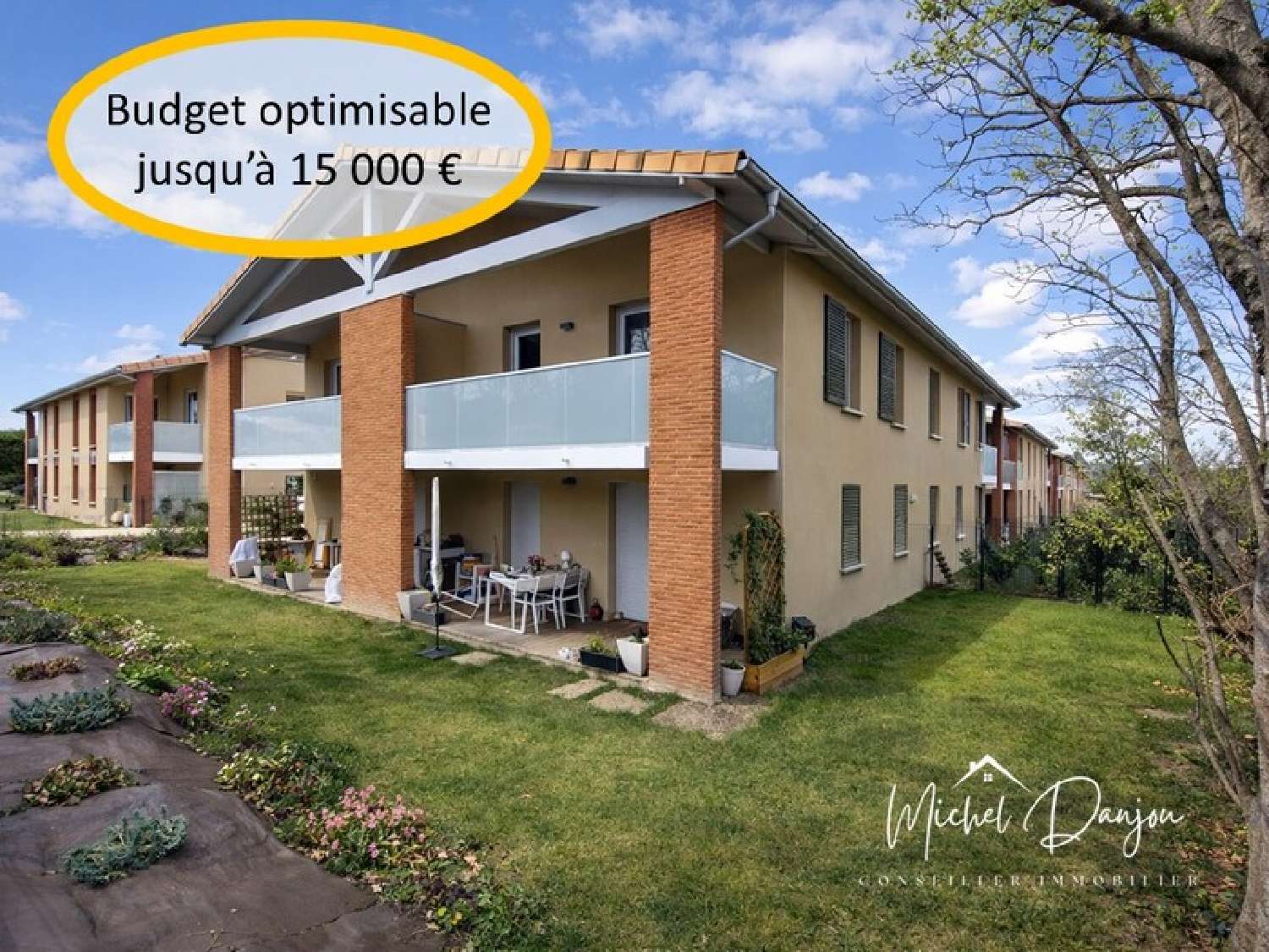  te koop appartement Pompertuzat Haute-Garonne 1