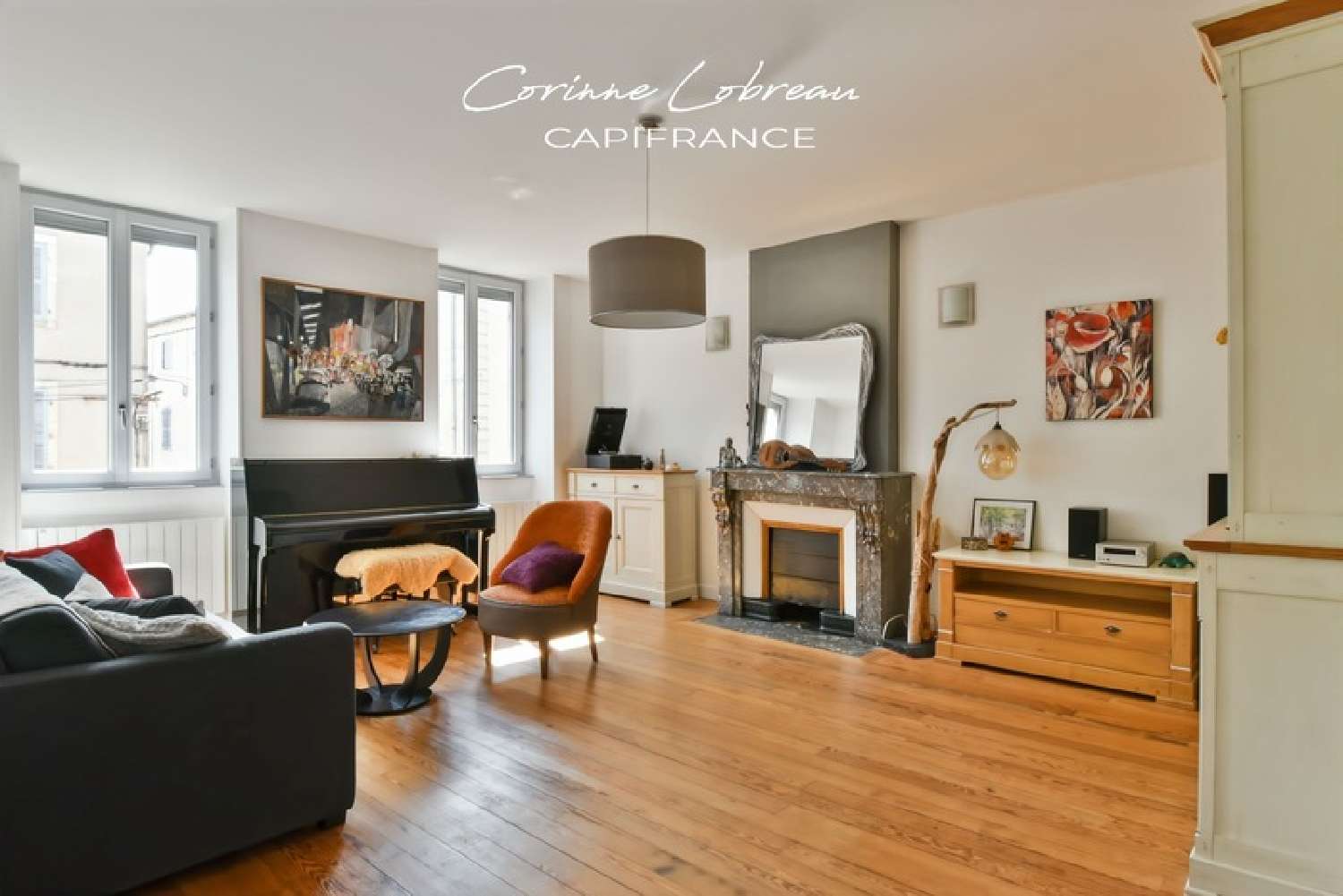  à vendre appartement Pont-de-Vaux Ain 1