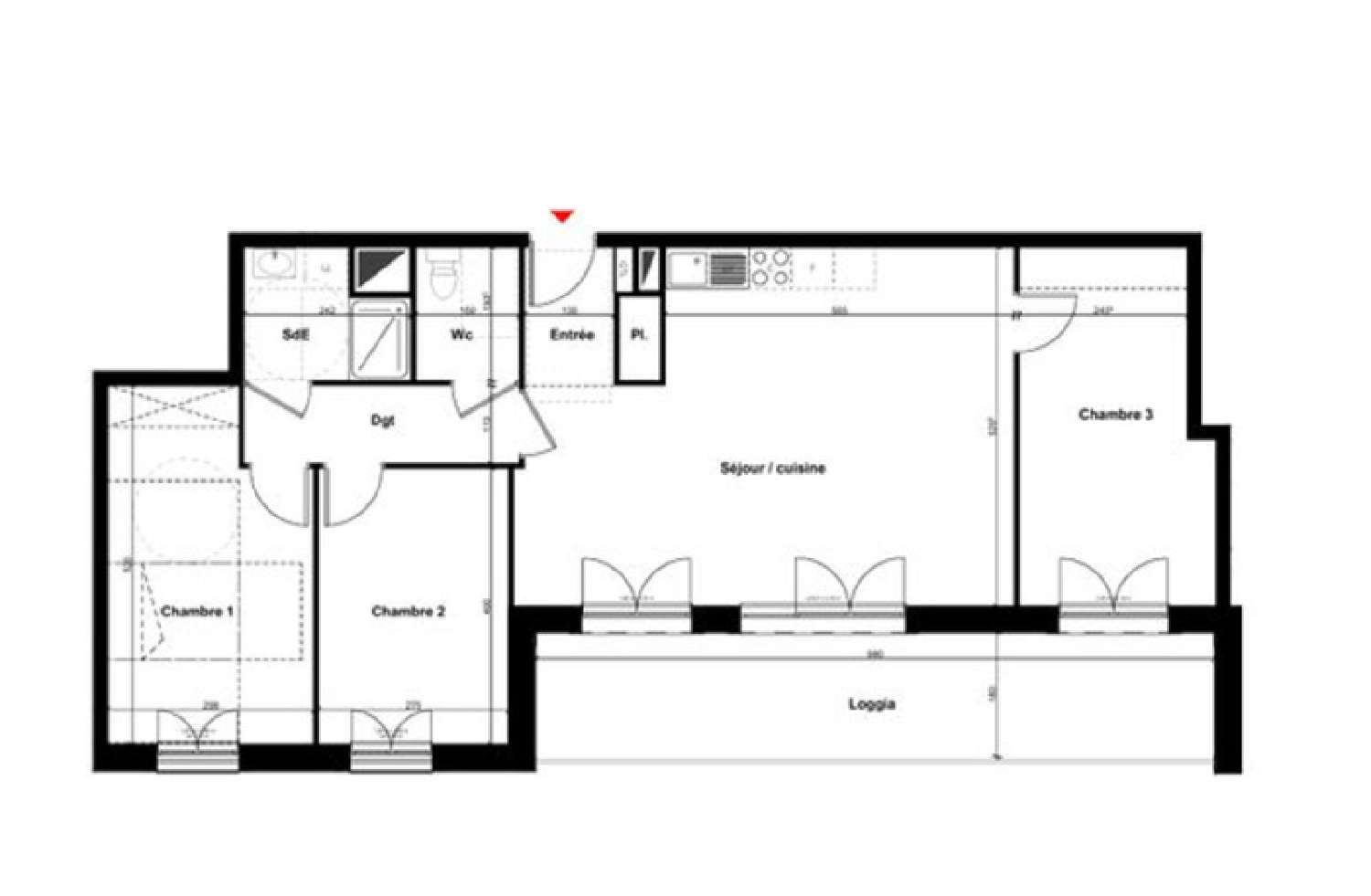 te koop appartement Pont-l'Évêque Calvados 2