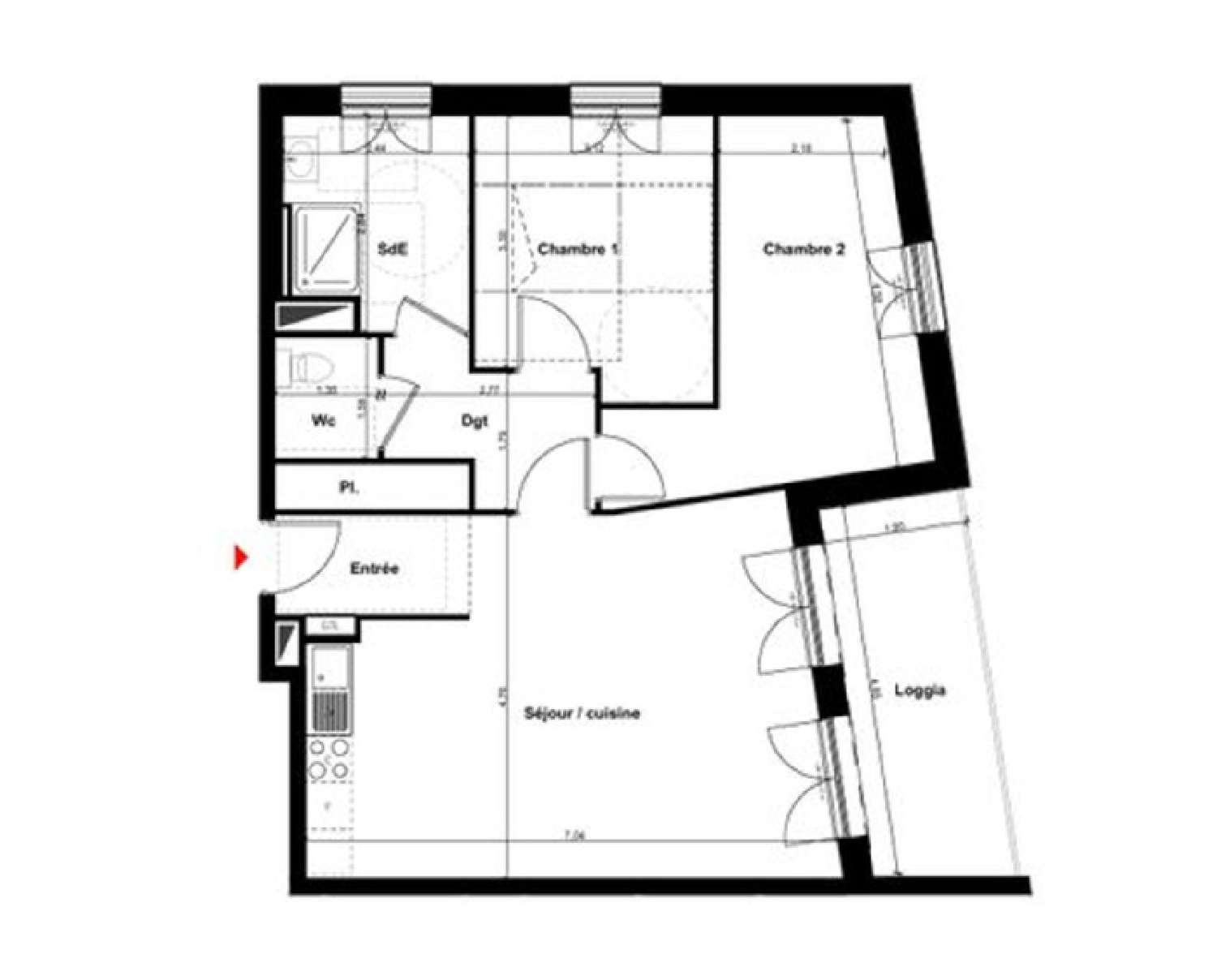  te koop appartement Pont-l'Évêque Calvados 2