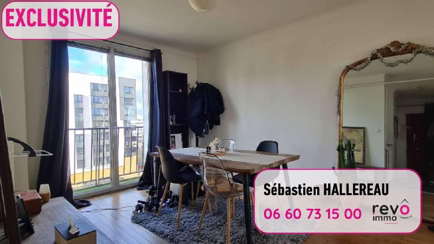 for sale apartment Pont-Rousseau Loire-Atlantique 1