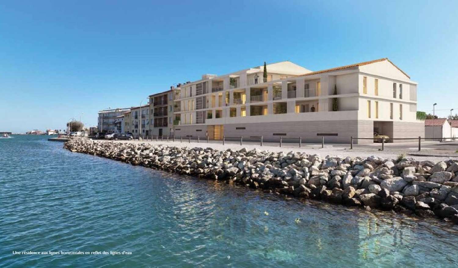 en venta apartamento Port-la-Nouvelle Aude 2