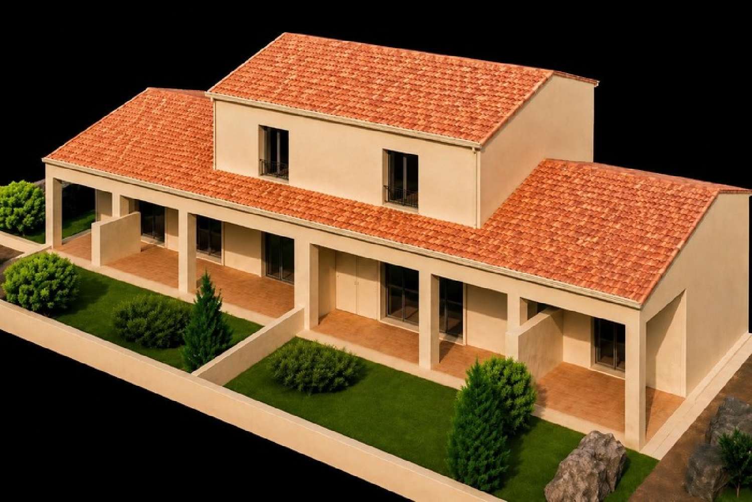  à vendre appartement Prunete Haute-Corse 1