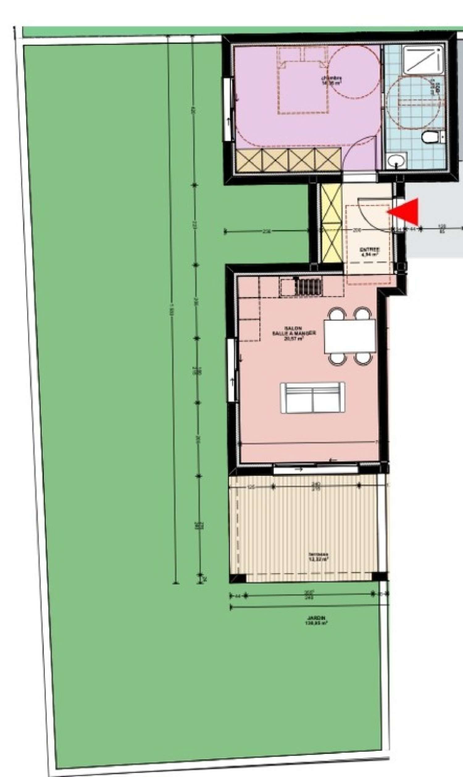  à vendre appartement Prunete Haute-Corse 2