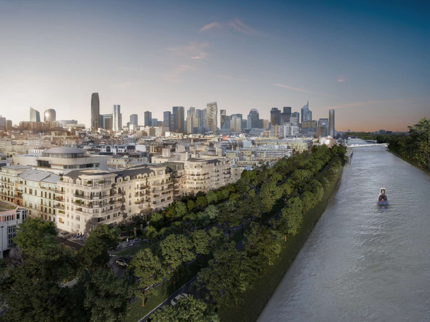  for sale apartment Puteaux Hauts-de-Seine 1