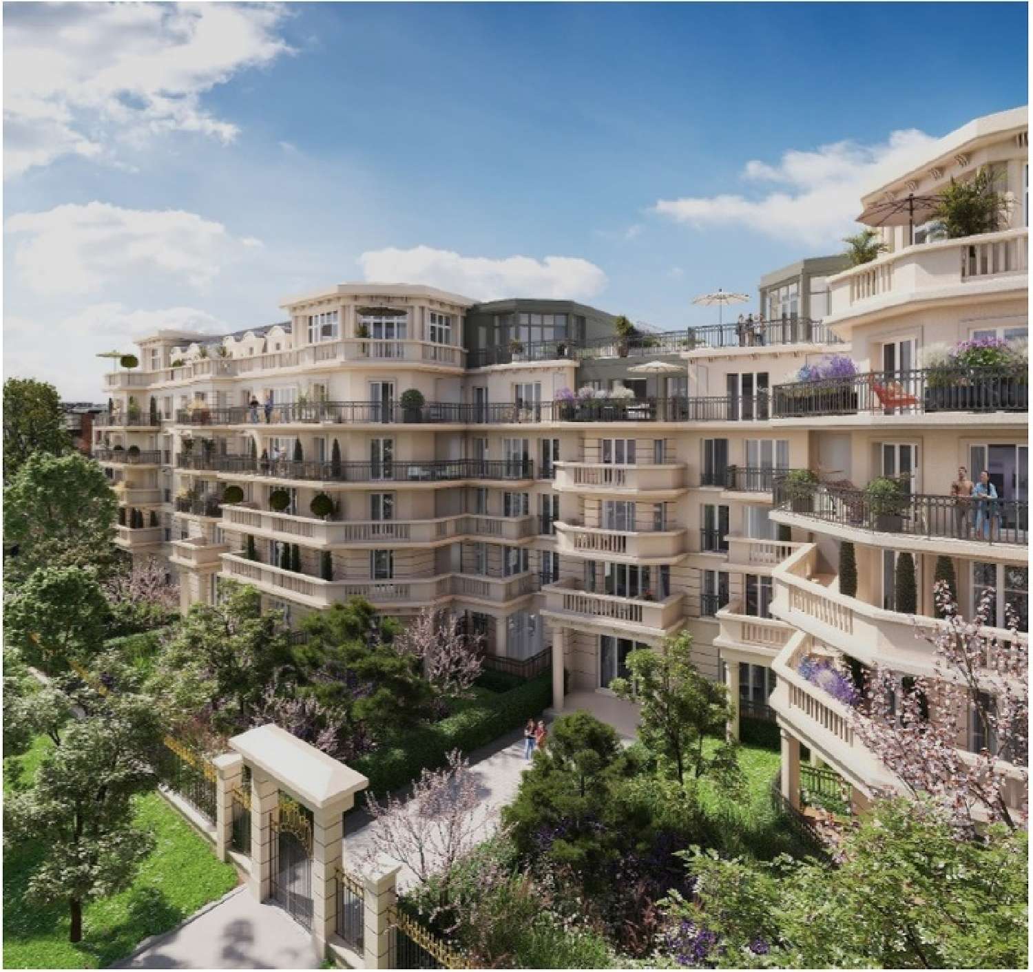  for sale apartment Puteaux Hauts-de-Seine 3