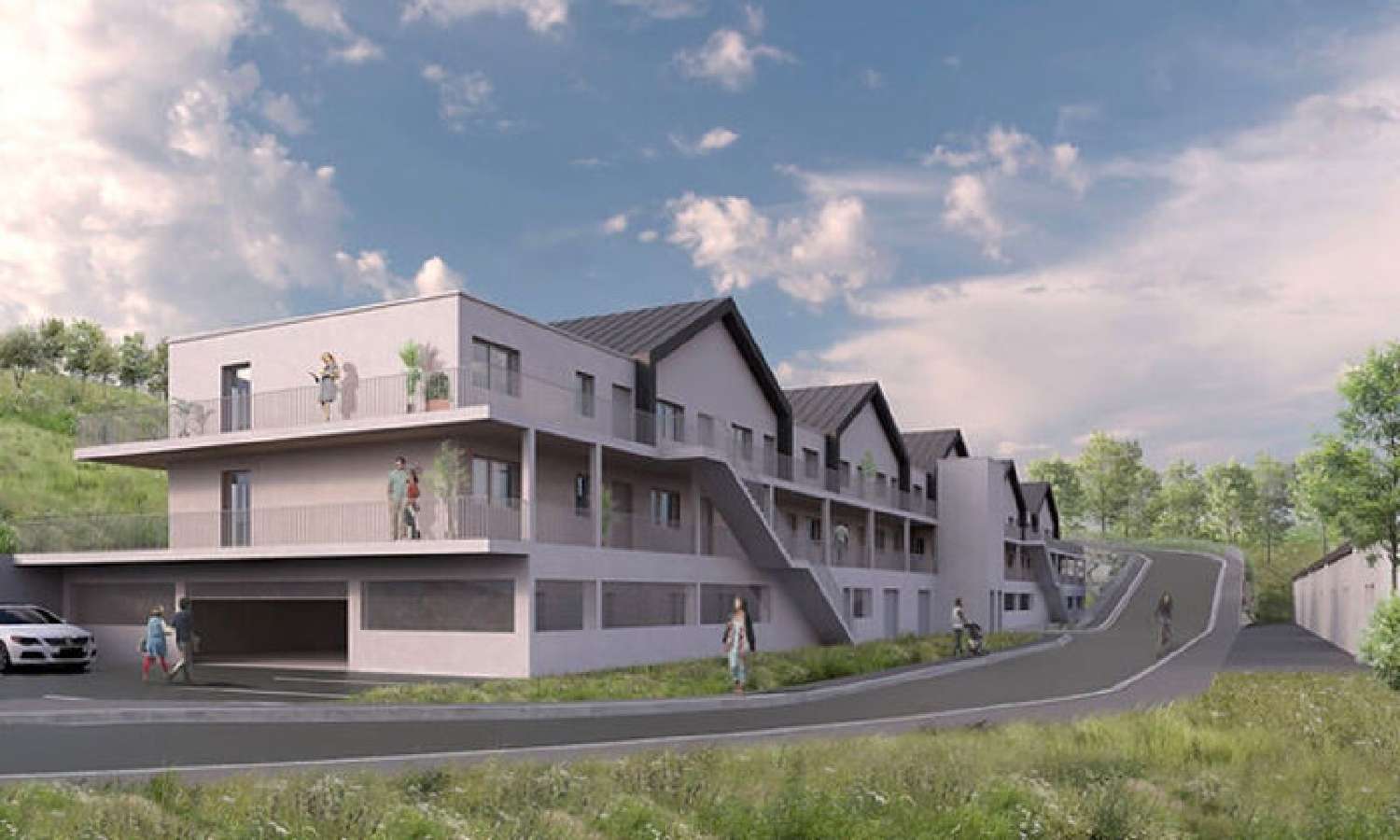  à vendre appartement Quimper Finistère 2