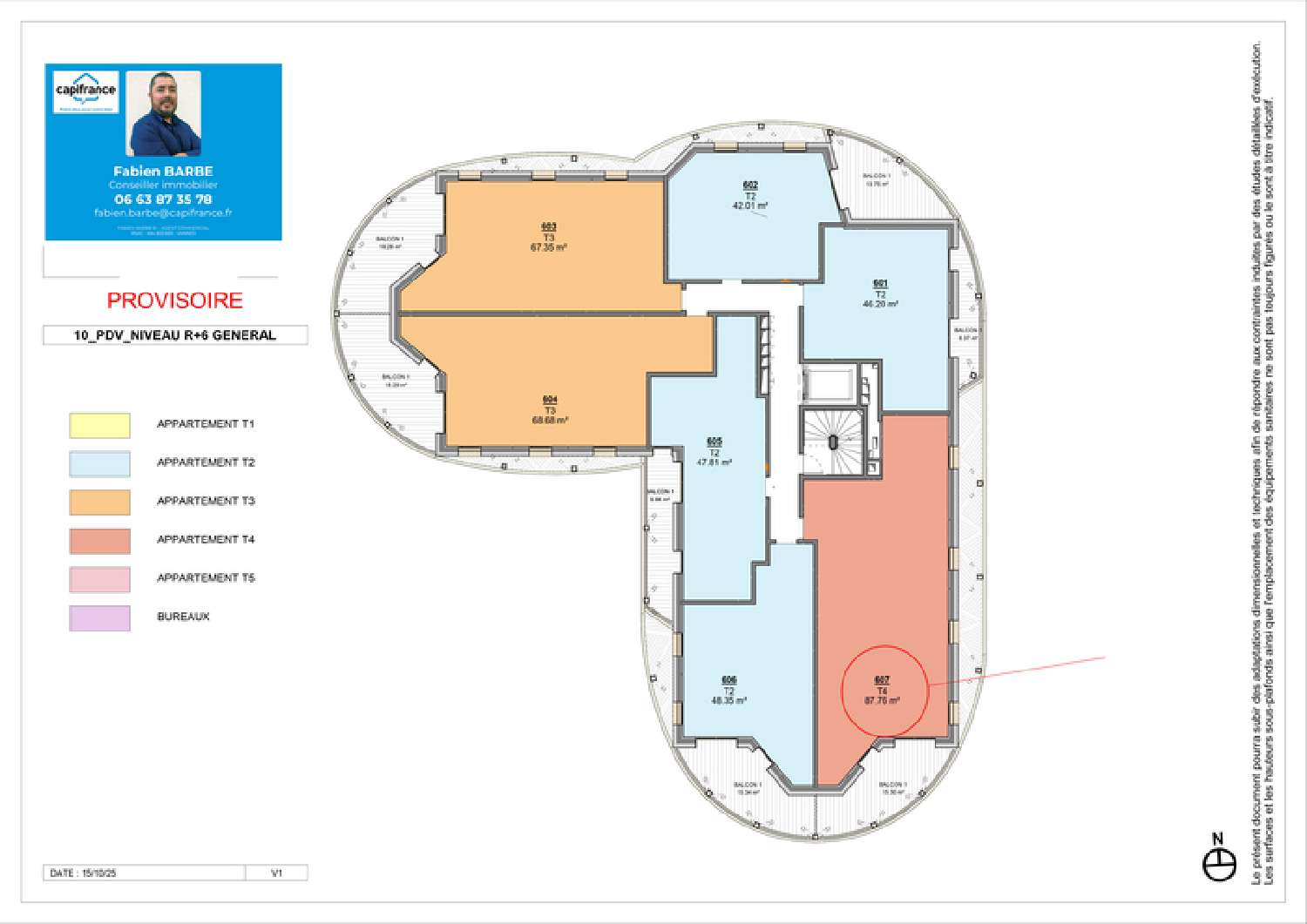  for sale apartment Rennes Ille-et-Vilaine 2