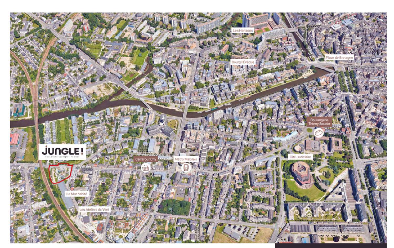  for sale apartment Rennes Ille-et-Vilaine 4