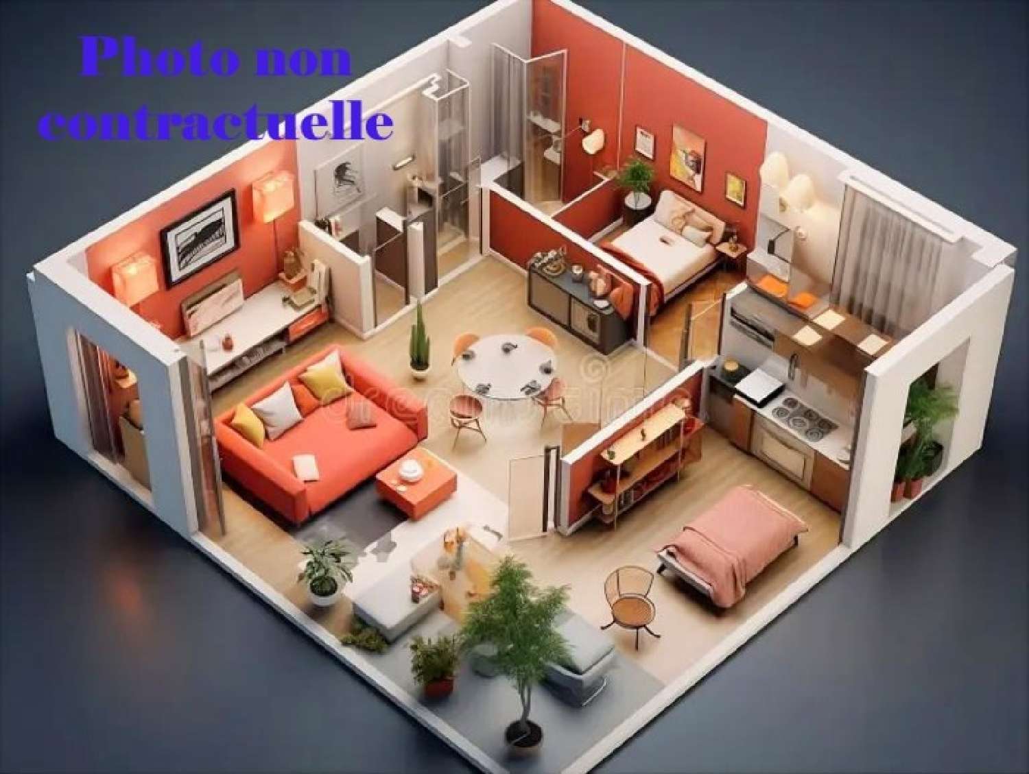 en venta apartamento Rivesaltes Pirineo Oriental 4