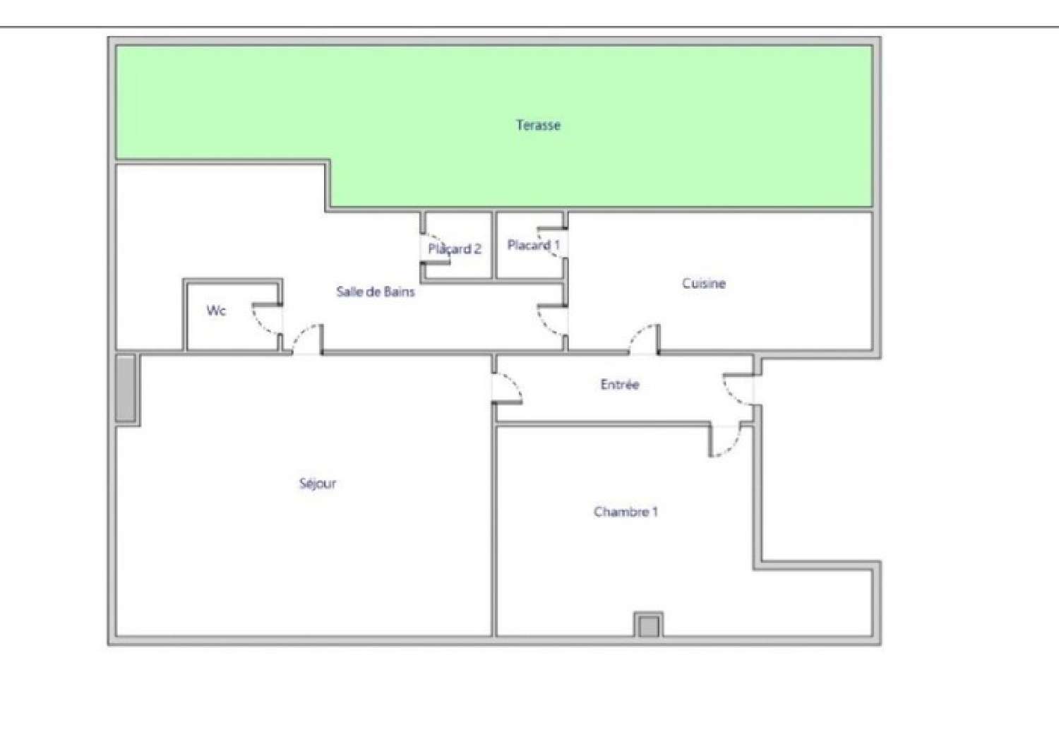  for sale apartment Romainville Seine-Saint-Denis 1