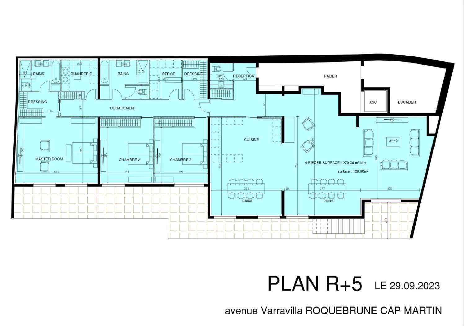  for sale apartment Roquebrune-Cap-Martin Alpes-Maritimes 3