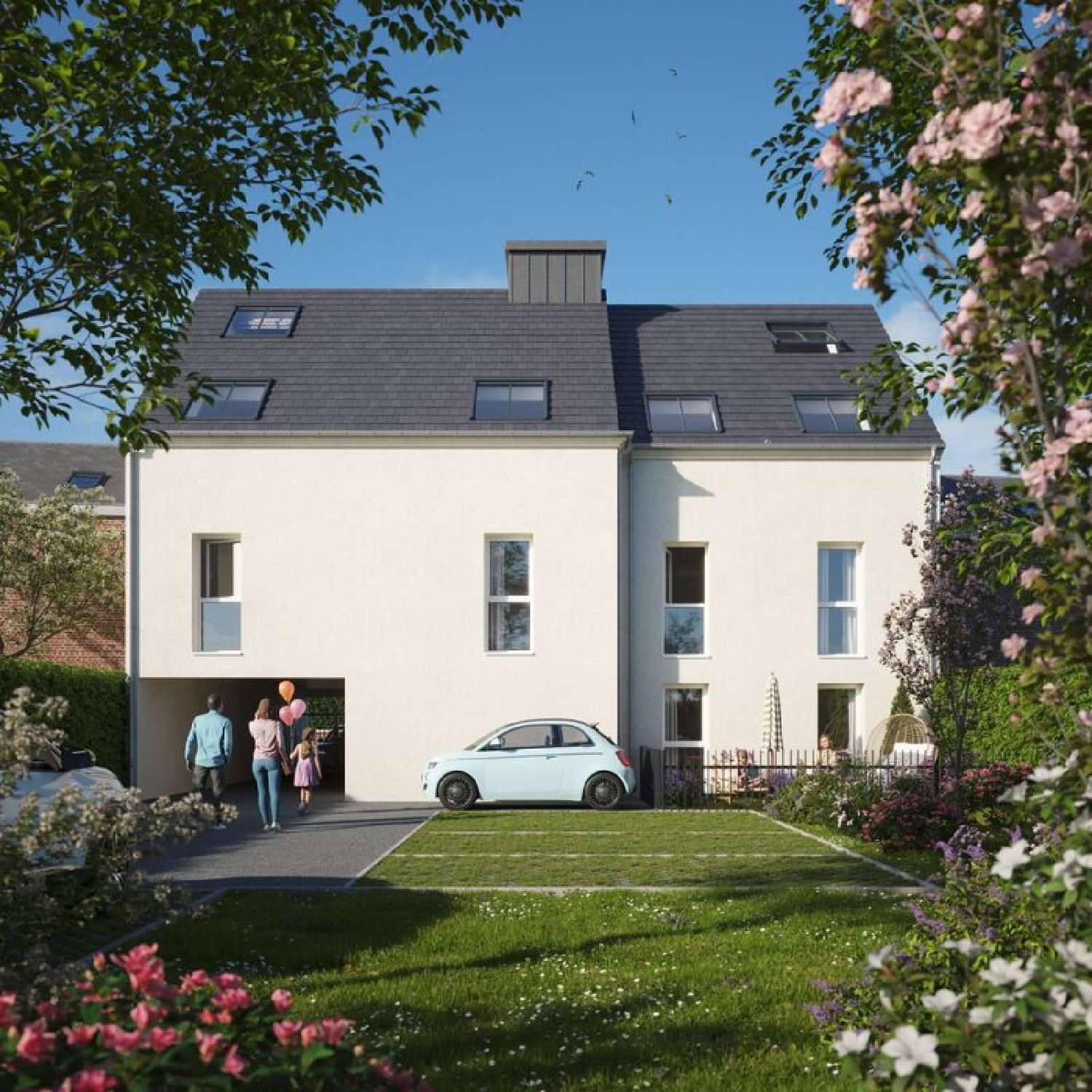 à vendre appartement Rouen 76100 Seine-Maritime 3