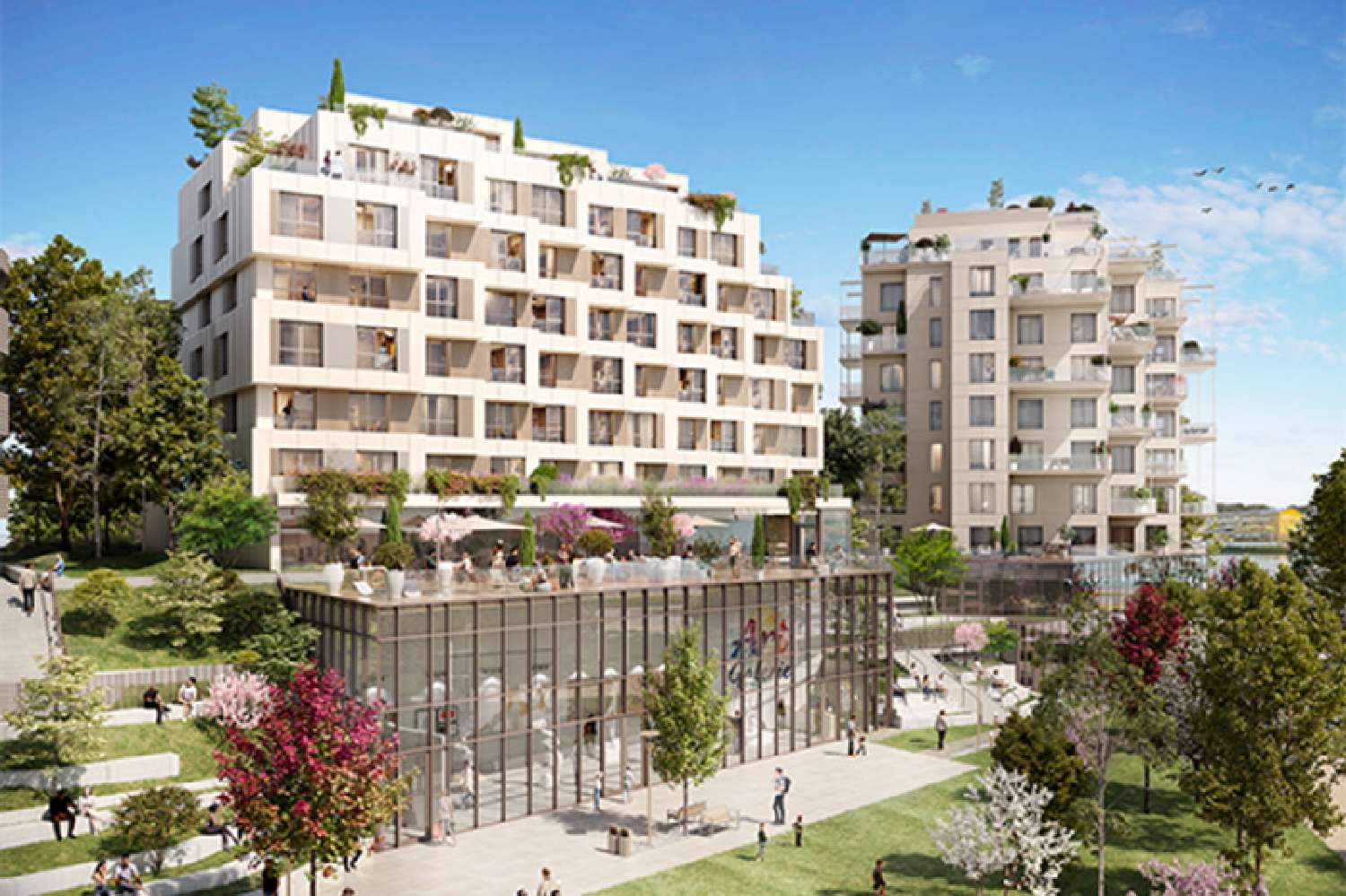  à vendre appartement Rouen Seine-Maritime 3