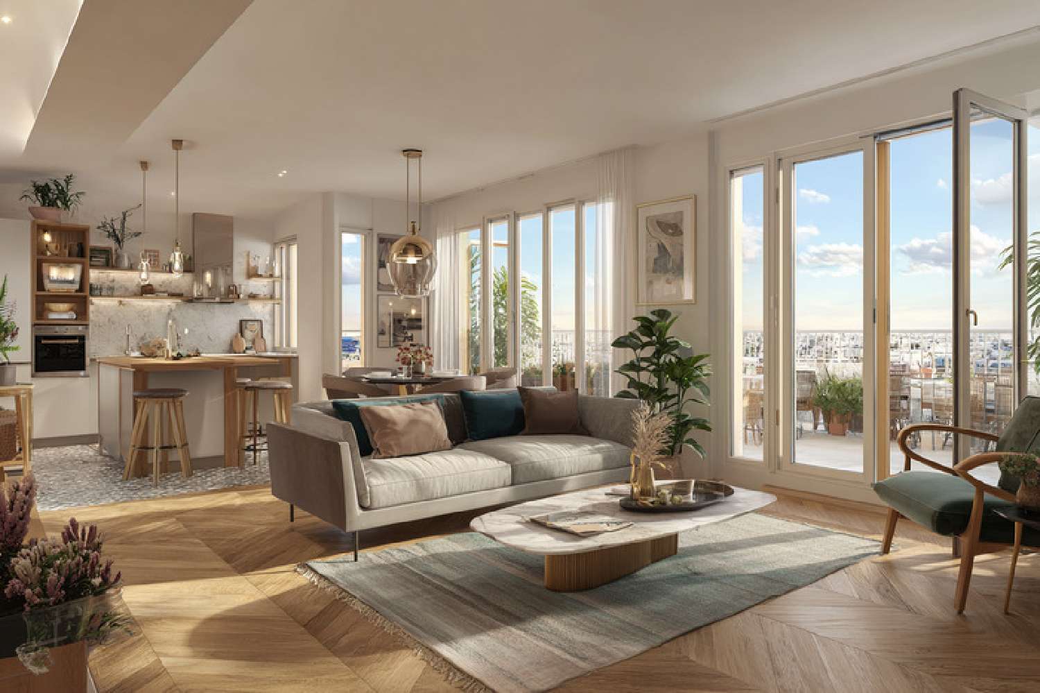  en venta apartamento Rueil-Malmaison Hauts-de-Seine 1