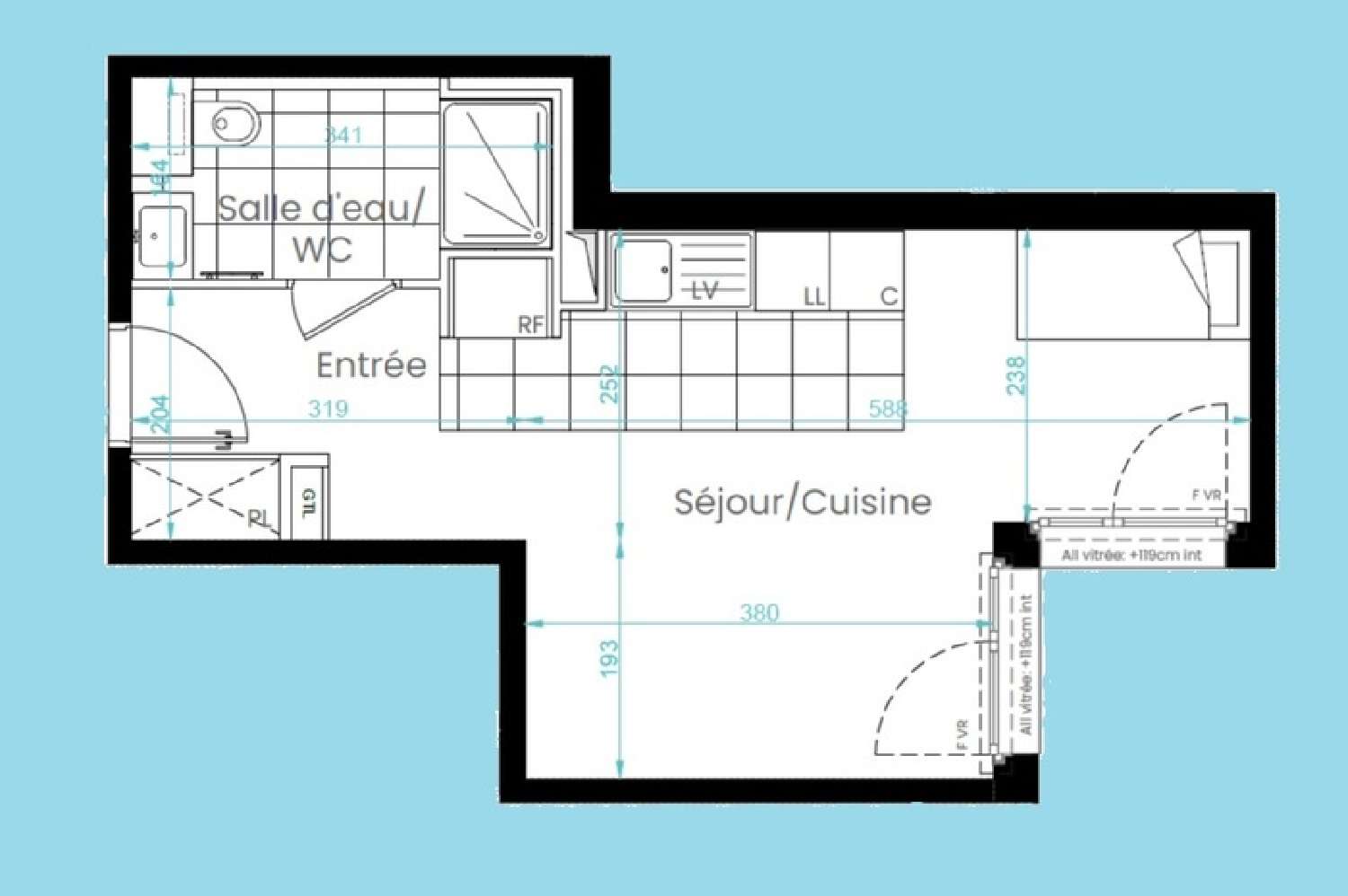for sale apartment Rueil-Malmaison Hauts-de-Seine 2