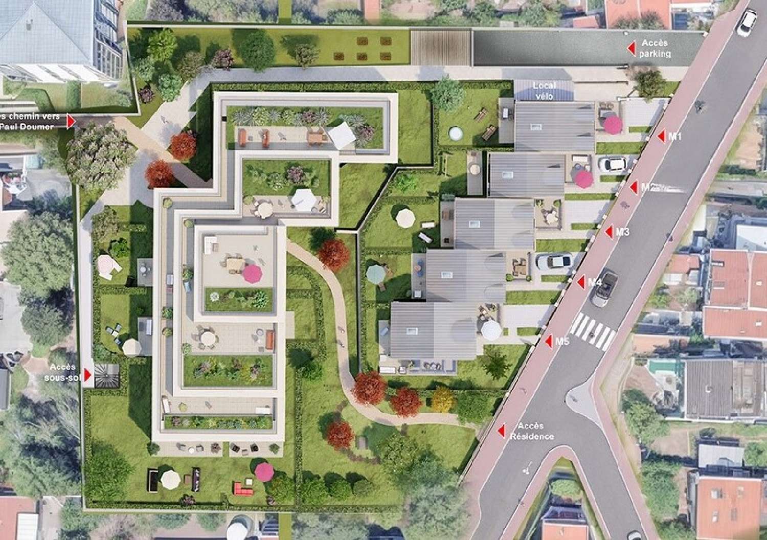 for sale apartment Rueil-Malmaison Hauts-de-Seine 5